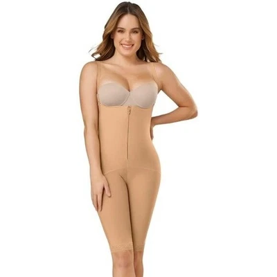 Leonisa Modelador Corporal Control Abdomen en Café Talla L Foto 1 de 4