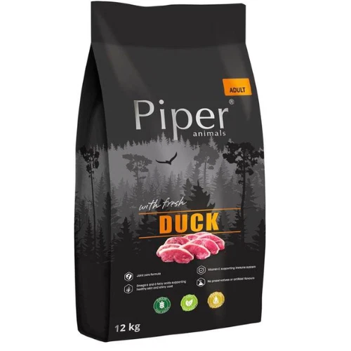 PIPER Animals trocken mit Ente für Hunde getreidefrei gute Verdauung 12 kg - Bild 1 von 1