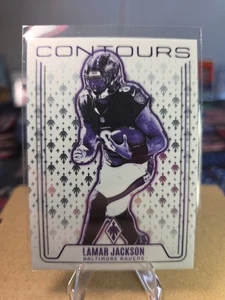 Panini Phoenix 2024 - Lamar Jackson #CON-LJN Countours - Imagen 1 de 2