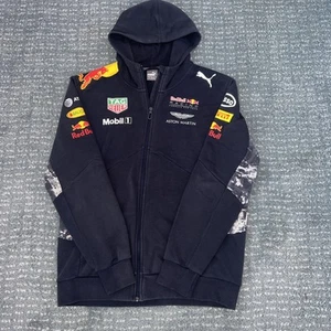 Men’s Puma Red Bull Racing Hoodie / Size medium / Nearly New ❤️ - Picture 1 of 6