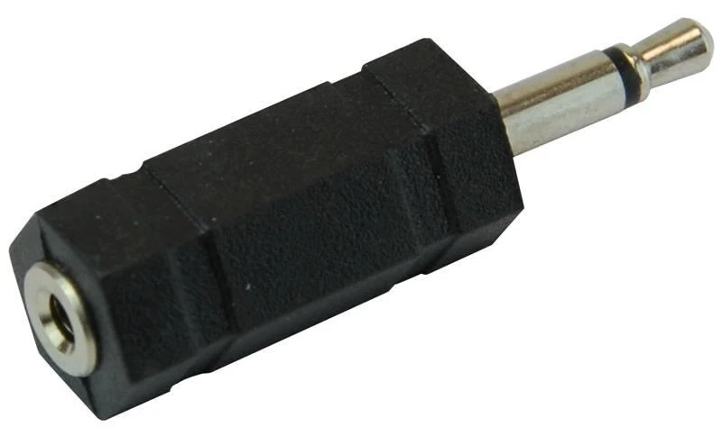 PRO SIGNAL - Adaptor, 2.5mm Socket to 3.5mm Plug, 2 Pack - Image 1 of 1