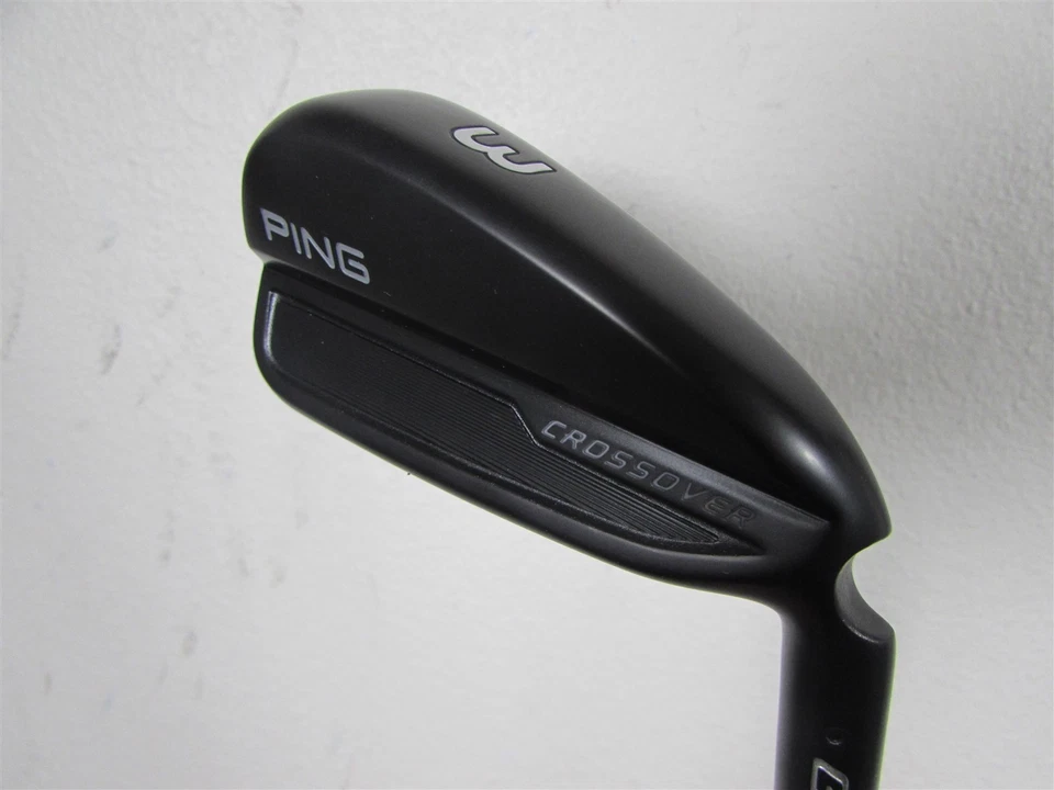 PING Golf G425 CROSSOVER 20* 3 Utility Iron Black Dot Extra Stiff Graphite Shaft - Image 1 of 4