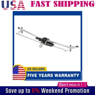 Acoplamiento limpiaparabrisas delantero con motor para 05-10 Dodge Ram 1500 2500 4500 Foto 1 de 4