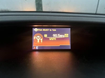 Pantalla de infoentretenimiento central delantera usada se adapta a: Honda Cr-v 2013 pantalla tablero superior Foto 1 de 4