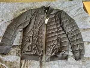 G-star Jacke Herren xxl - Padded Bomber Jacket. Farbe Schwarz, Neu mit Etikett! - Bild 1 von 11