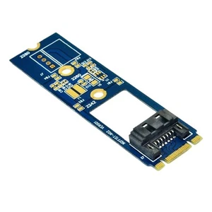 M.2 to Converter M.2 to 7 Pin Converter Card Stable Mini to Converter Card - Afbeelding 1 van 5