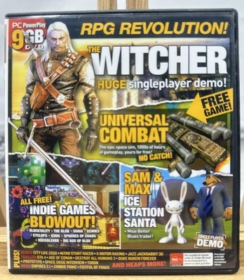 PC Power Play Demo Disc #149 March 2008 PC Game Good Condition 6000 - Image 1 of 4