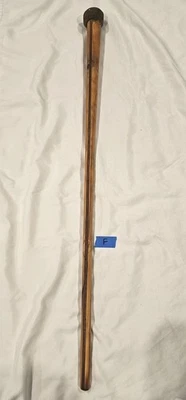 Bastón de madera tallado a mano vintage para hombre detallado 34" Foto 1 de 3