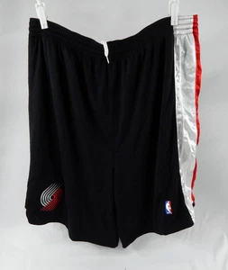 2004-06 Portland Trailblazers Game Issued Black Shorts 48 793 - Picture 1 of 5