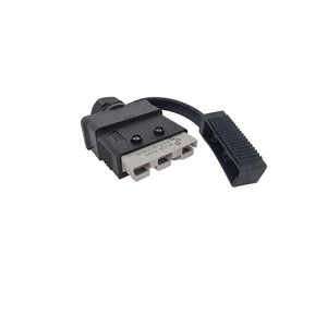 Trailer Vision 50a 3 Pin Anderson Style Connector Trailer Side Cover - Foto 1 di 5