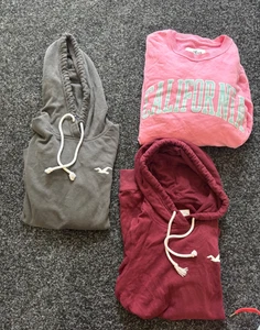 Hollister Ladies Bundle - Hoodies & Jumper, Size XS, T8 - Picture 1 of 7