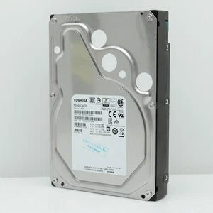 Toshiba MD04ACA400 4 To HDETR11GEA51 7200 tr/min SATA 6 Go/s 128 Mo cache disque dur 3,5" - Photo 1/9