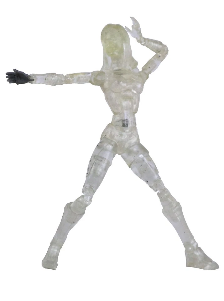 Figura Prototipo 2005 Toy Biz Fantastic Four Mujer Invisible Preproducción FEP Foto 1 de 4