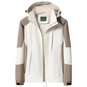 Wasserdichter leichter winddichter Damen Regen Outdoor Relaxed Mantel, Größe L, - Bild 1 von 3