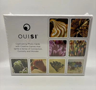 OuiSi Original Games of Visual Connection New, Sealed - Image 1 of 3