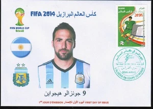 ALGERIA 2014 - BRAZIL FIFA World cup Football Argentina Gonzalo Higuaín  Soccer - Picture 1 of 1
