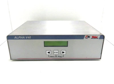 Weber Alpha V40 Controller Pressure Sensitive Labeler - Image 1 of 4