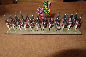 PRO-PAINTED 28mm PERRY, BRITISH NAPOLEONIC SWISS DE MEURON'S REGIMENT x 24 - Picture 1 of 8