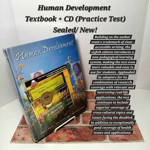 Human Development Eighth Edition Textbook Health McGraw-Hill Disability  - Picture 1 of 5