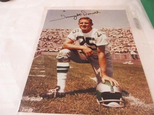 TOMMY MCDONALD HANDSIGNIERTES 8X10 FOTO - Bild 1 von 2