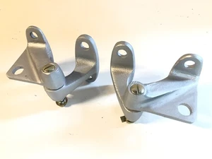 Mirror Mount Door Hinges Land Rover Series 2 2a Military Door Support Hinge Top - Picture 1 of 8