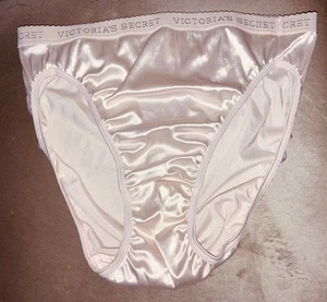 Victoria’s Secret vintage second skin satin signature Panties Sz XL - Picture 1 of 3