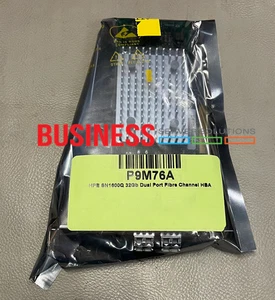 HPE SN1600Q 32Gb Dual Port Fibre Channel HBA P9M76A - Picture 1 of 1
