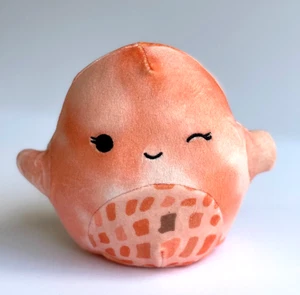 Squishmallows Sealife Livvy the Starfish Stuffed Animal 5" Preschool Kid NWOT - Picture 1 of 6