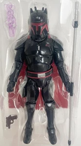 Loose Moff Gideon Dark Trooper Armor VC368 SW Mandalorian 2025 Vintage 3 3/4" - Picture 1 of 1