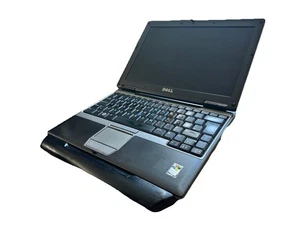 Dell Latitude D430 12.1” Vintage Laptop Core 2 Duo 2Gb Ram 40Gb HDD  - Picture 1 of 10