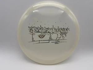 Simon Lizotte Crowd Pleaser Neo Link - Clear Luster Plastic - New Discmania 176G - Picture 1 of 4