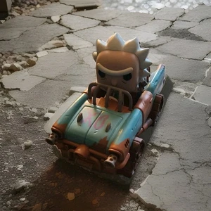 Mad Max Rick #37 Funko Pop! Vinyl Figure TV Like New Used Excellent Condition - Foto 1 di 2
