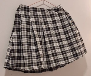 Falda para mujer Shein tartán - Imagen 1 de 4