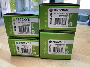 Lexmark 78C2XYE -78C2XCE-78C2XME-78C2XKE - Zdjęcie 1 z 6