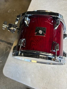 tama superstar acero classico 10 x 8 tom tamburo lucido granato corteccia di pizzo pino - Foto 1 di 3