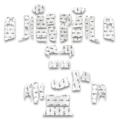 1984 1996 Chevrolet Corvette 2 Door Hardtop Insulation & Dampening Kit - Image 1 of 4