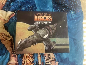 Firefly SERENITY ship from QMX Little Damm Heroes Replica -NEW in original Box! - Picture 1 of 5