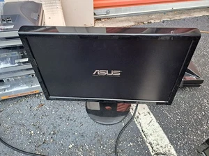 ASUS VH236H 23" 1920x1080 LCD VGA DVI HDMI, GOOD CONDITION AND TESTED. - Picture 1 of 5