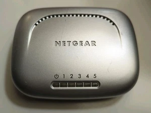 NETGEAR FS605 V2 Switch Commutateur 5 ports 10/100 Mbit/s Fast Ethernet - Bild 1 von 5