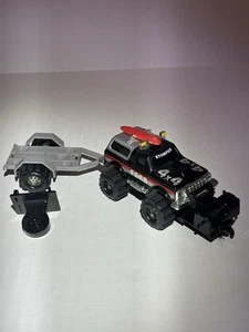 Vintage Schaper Stomper Ford Bronco Beautiful Runs Lights PTO Winch. Trailer - Picture 1 of 21