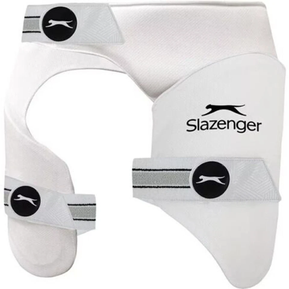Cricket Thigh Pads Set Adults Slazenger Lower Body Protector Left and Right Hand - image 1 of 1