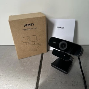 AUKEY Webcam PC - 1080p Full HD con Microfono Stereo COME NUOVA - Imagen 1 de 3