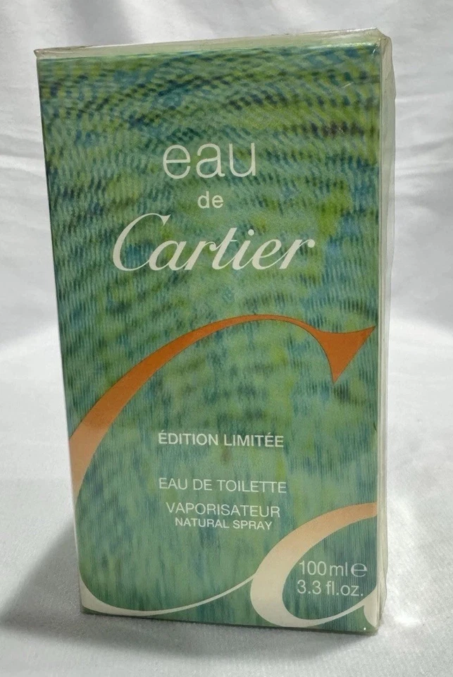 Eau De Cartier By Cartier Edition Limitee 3.3 oz Eau De Toilette Spray