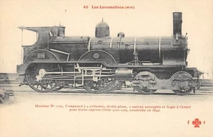 CPA TRAIN / LES LOCOMOTIVES (MIDI) / MACHINE N°1702 - Foto 1 di 2