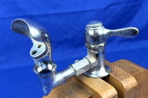 Grifo de fuente de agua de latón C1930 HALSEY W. TAYLOR RePURP fuente de agua de jardín! - Imagen 1 de 12
