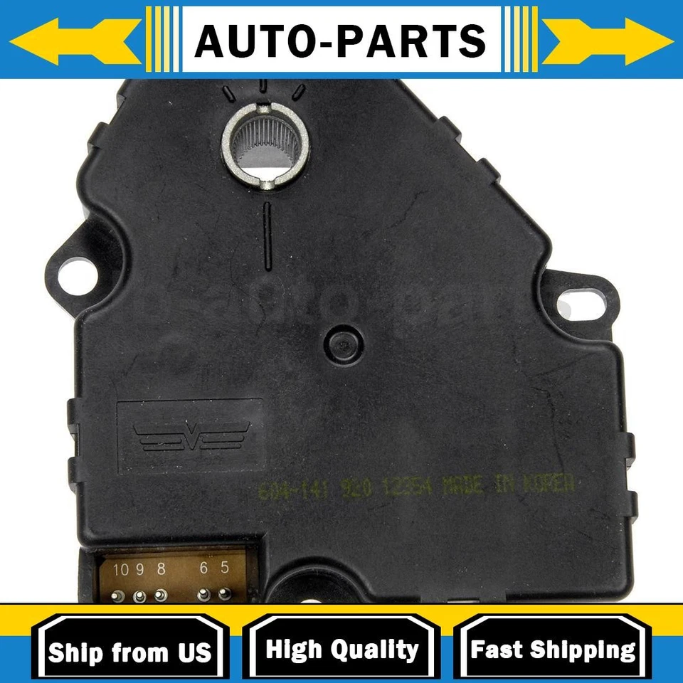 Actuador de puerta auxiliar de mezcla de calefacción de climatización para Chevrolet Traverse 2009 2010 2011 Foto 1 de 4