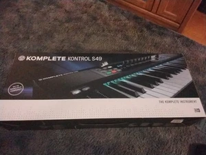 Native Instruments Komplete Kontrol S49 MK1 (Controller Only, No Software) - Picture 1 of 2