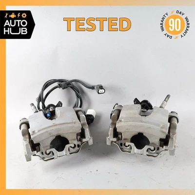 Pinzas de freno traseras Mercedes W205 C300 C350e con juego de actuadores OEM Foto 1 de 4