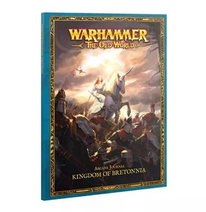 Arcane Journal: Kingdom of Bretonnia - Warhammer The Old World - New! 06-17 - Picture 1 of 1
