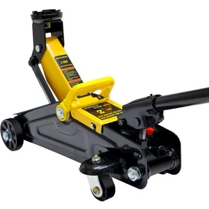 Low Profile Floor Jack 2 Ton Aluminum Steel Car Hydraulic Jack Dual Piston Pump - Picture 1 of 7